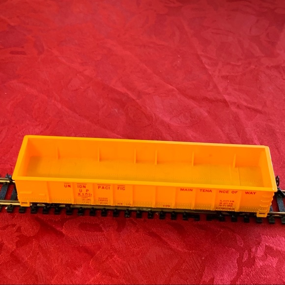 Other Vintage Model Train Ho Scale Flatbed Car Poshmark